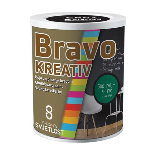 Bravo Kreativ boja za pisanje kredom 0,5 l Akcija u trgovini Pevex