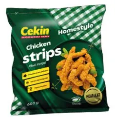 Cekin, Vindija Pileći bites ili strips 600 g Akcija u trgovini Tommy