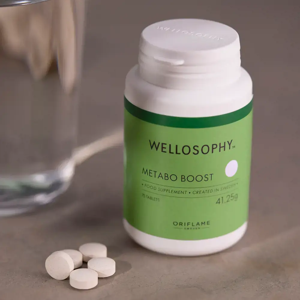 Wellosophy Metabo Boost 75 tableta; 41 g Akcija u trgovini Oriflame