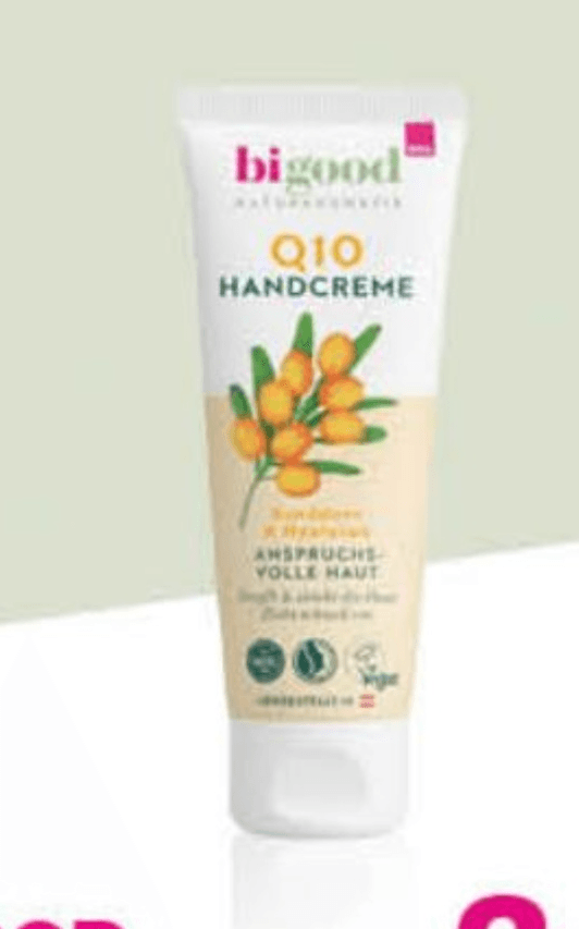 BI GOOD Q10 Krema za ruke 75 ml - Akcija u trgovini Bipa