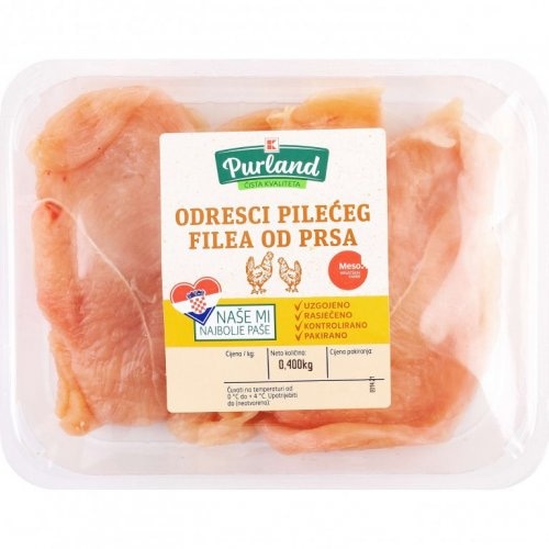 Purland Pileći odresci 400 g Akcija u trgovini Kaufland
