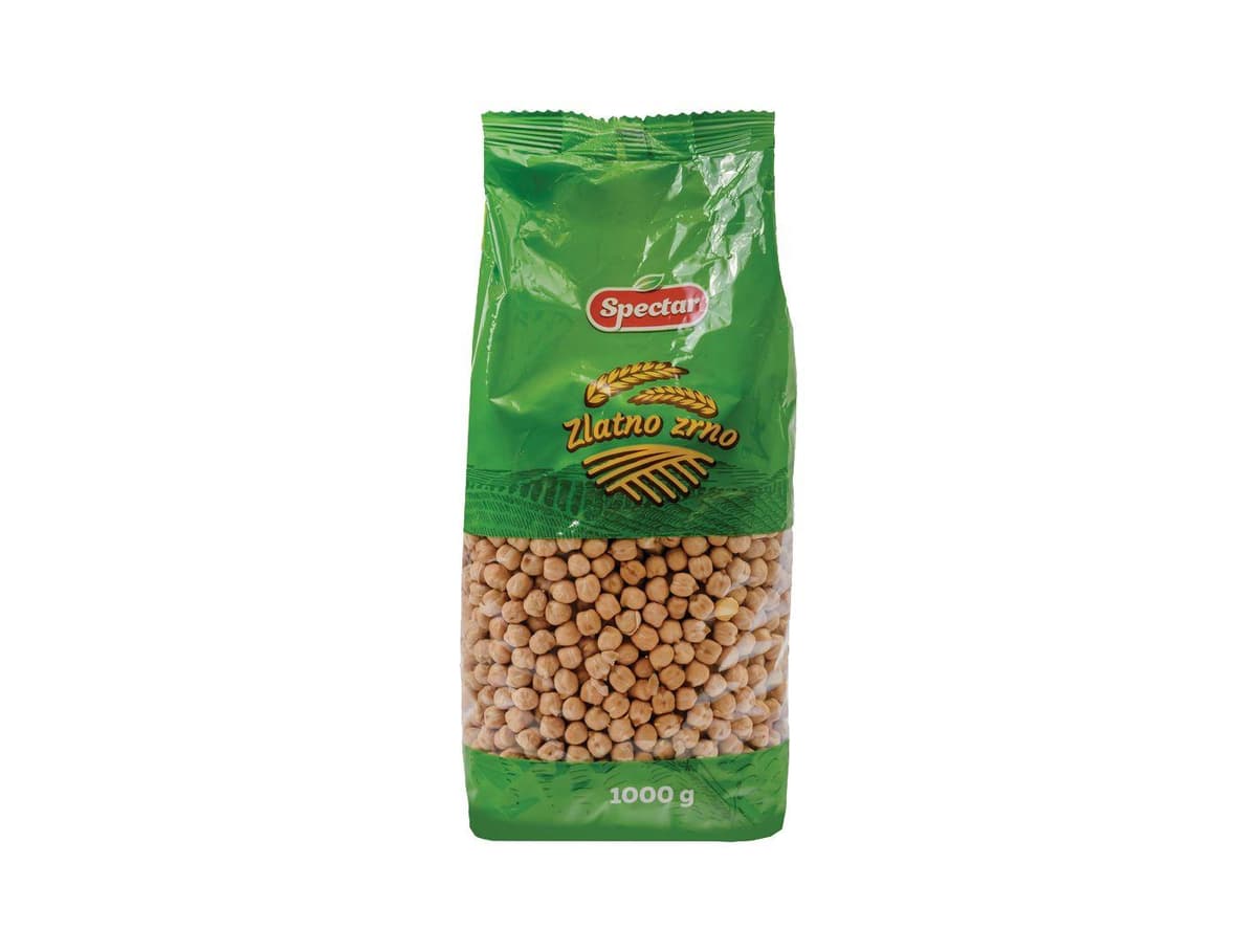 Zlatno zrno Slanutak 1 kg Akcija u trgovini Tommy