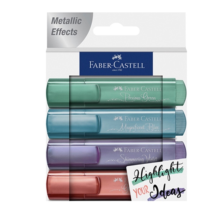 Faber-Castell markeri 4 komada Akcija u trgovini Mueller