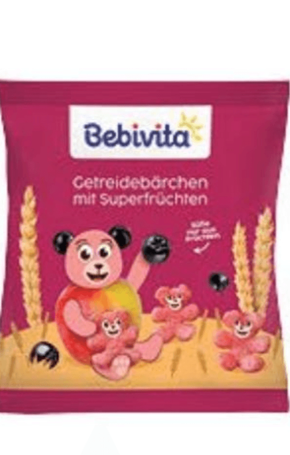 Bebivita hrskavi medvjedići 30 g - Akcija u trgovini Dm