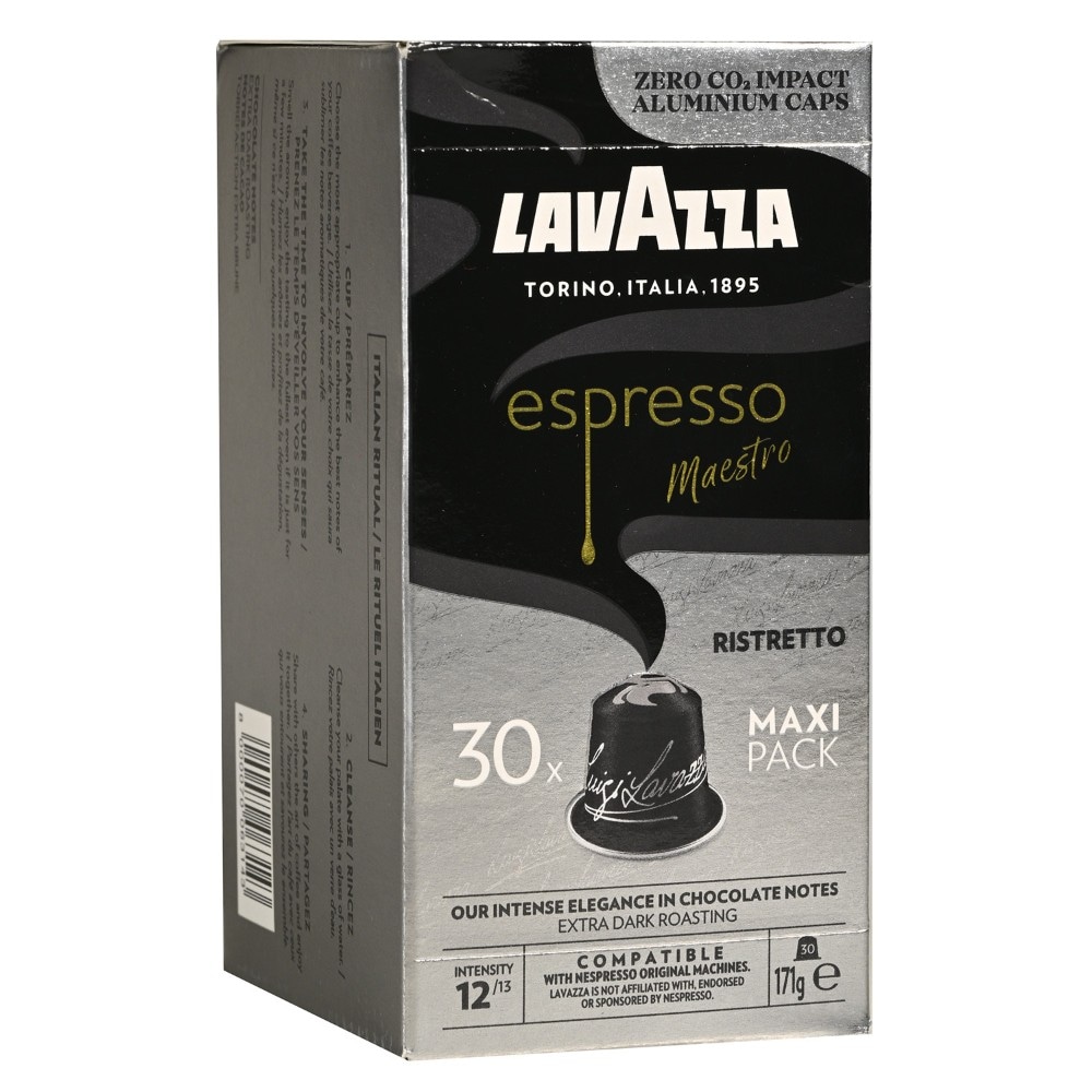 Kapsule Lavazza Espresso Ristretto Maxi Pack 30 kom (171 g) - Akcija u trgovini KTC