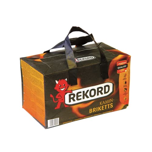 Rekord drvni briket 10 kg Akcija u trgovini Plodine