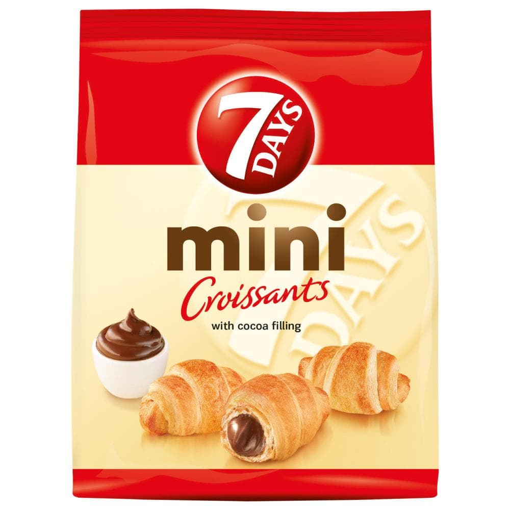 Croissant 7 days cacao mini 60 g Akcija u trgovini Bakmaz