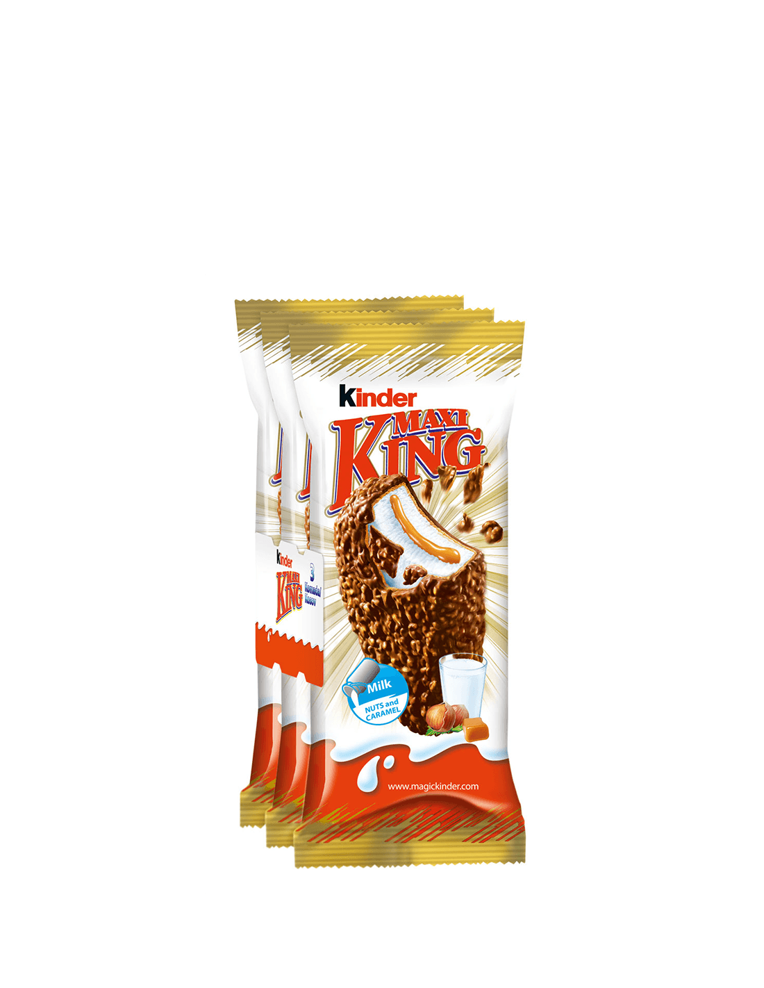 Kinder Maxi King 3x35 g - Akcija u trgovini Kaufland