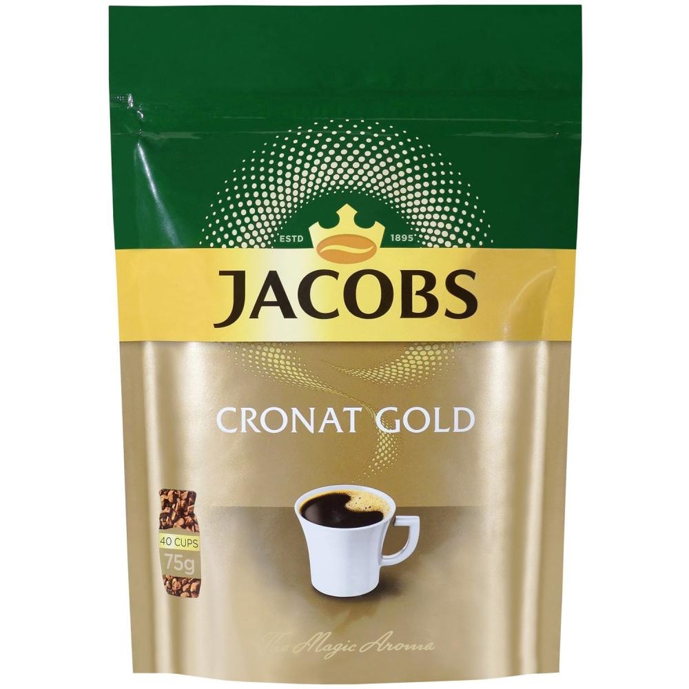 cronat gold 75 g Jacobs - Akcija u trgovini Bakmaz