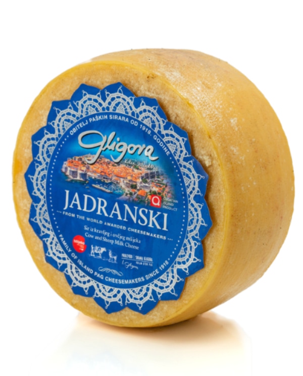 Sir Jadranski 1 kg Gligora - Akcija u trgovini Interspar
