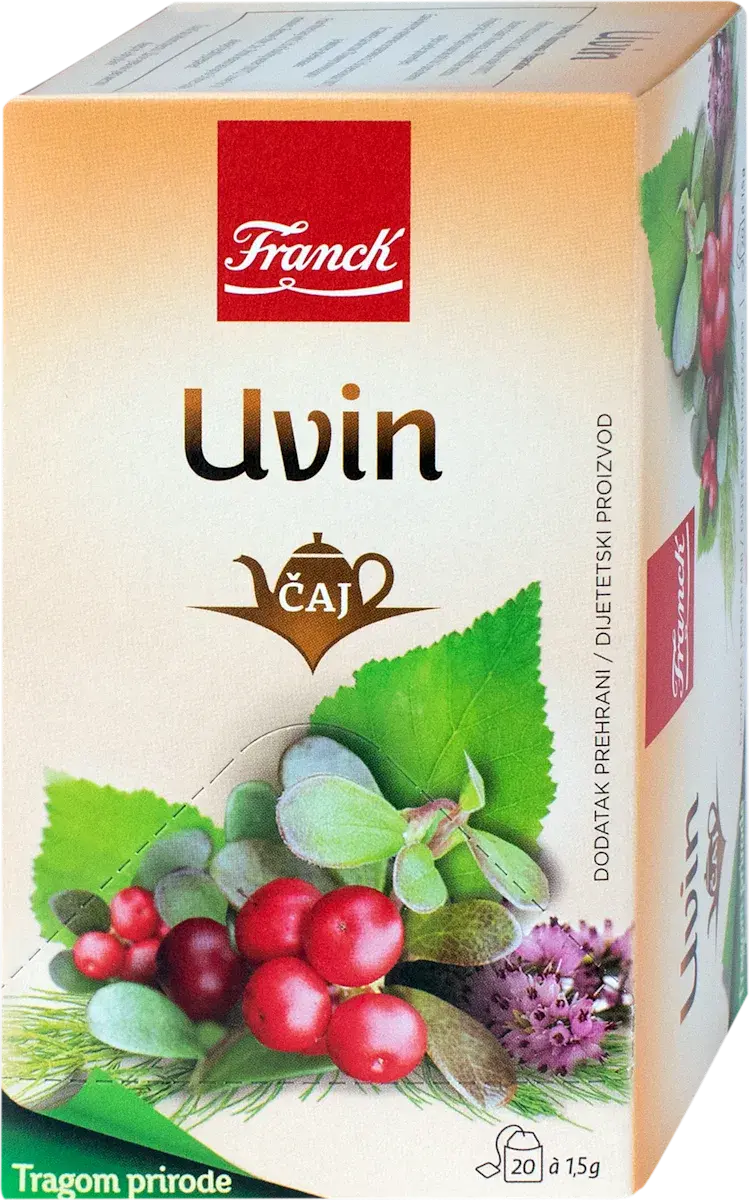 Franck uvin čaj 30 g Akcija u trgovini Dm
