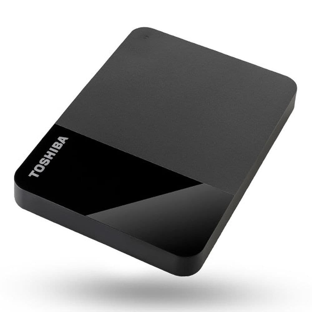 Vanjski tvrdi disk Toshiba Canvio Ready HDTP310EK3AA, crni 1 TB Akcija u trgovini Vacom