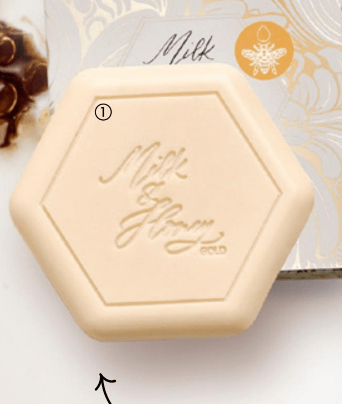 Milk & Honey Gold krem sapun 90 g - Akcija u trgovini Oriflame