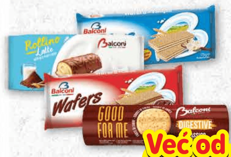 Balconi Odabrani proizvodi 175 - 400 g - Akcija u trgovini Plodine