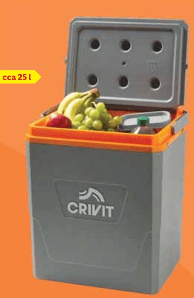CRIVIT Prijenosni hladnjak cca 25 l - Akcija u trgovini Lidl