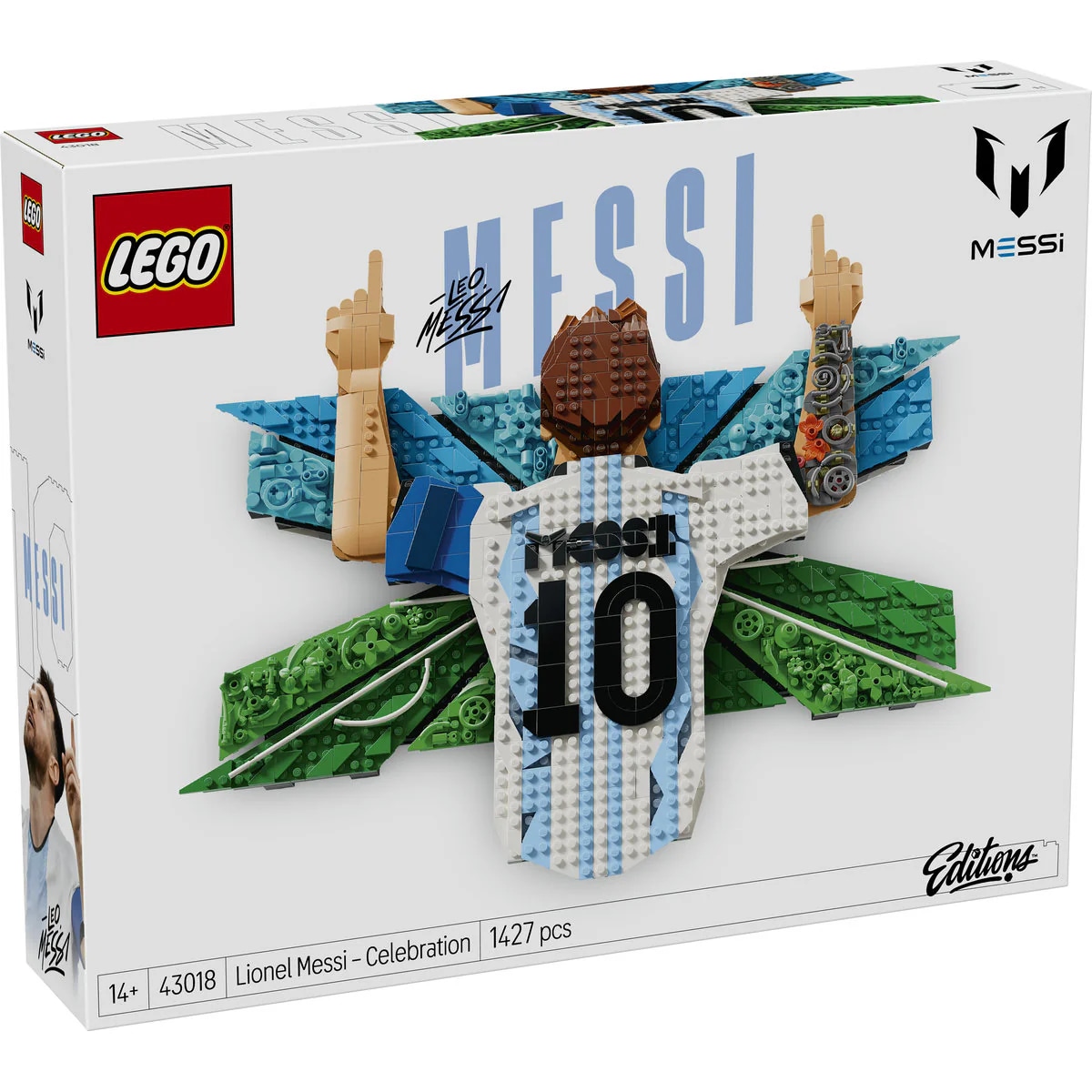 LEGO Lionel Messi pakiranje - Akcija u trgovini Kaufland