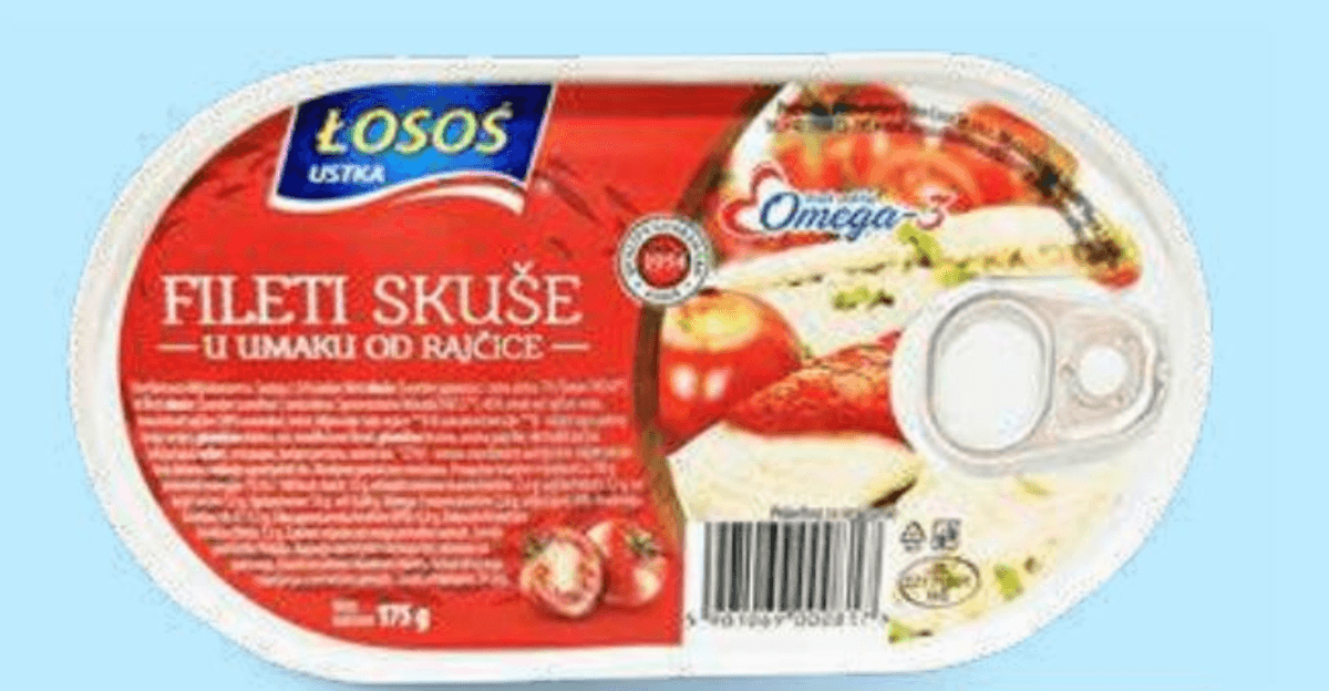 LOSOS Fileti skuše 175g - Akcija u trgovini Pivac