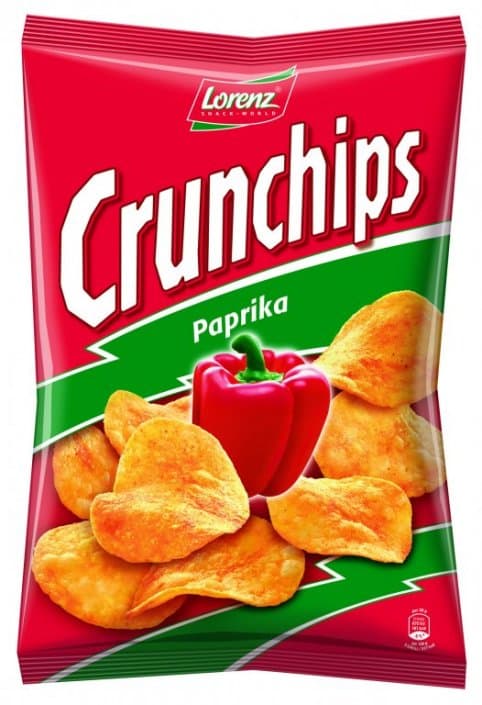 Lorenz Crunchchips paprika 75 g Akcija u trgovini Gavranović