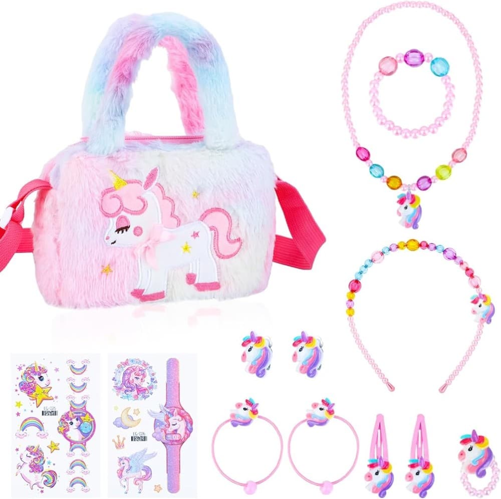 Unicorn set narukvica u torbici Akcija u trgovini KTC