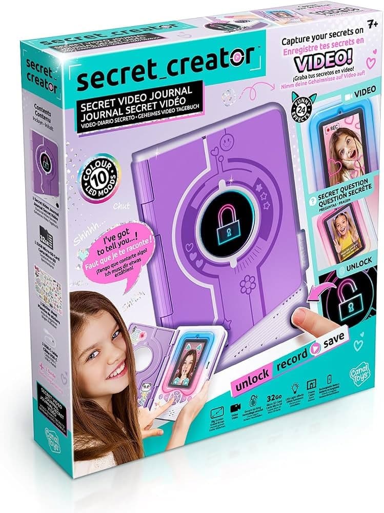 Canal Toys Secret Creator tajni video dnevnik Akcija u trgovini Plodine