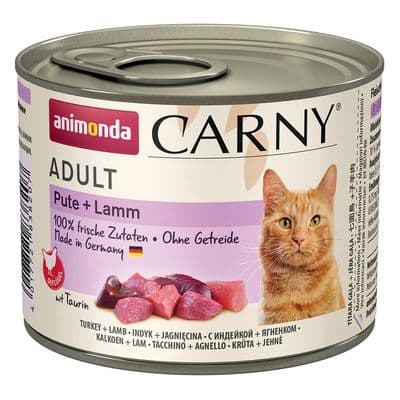 Animonda Cat Carny mokra hrana za odrasle mačke 200 g Akcija u trgovini Mueller