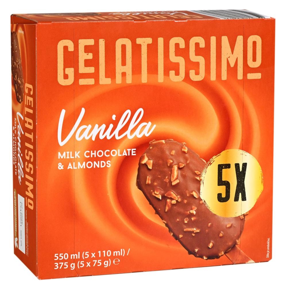 Gelatissimo Sladoled mango-marakuja 4x125ml - Akcija u trgovini Konzum