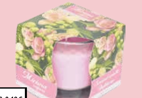 Svijeća mirisna Frezia Aura - Akcija u trgovini KTC