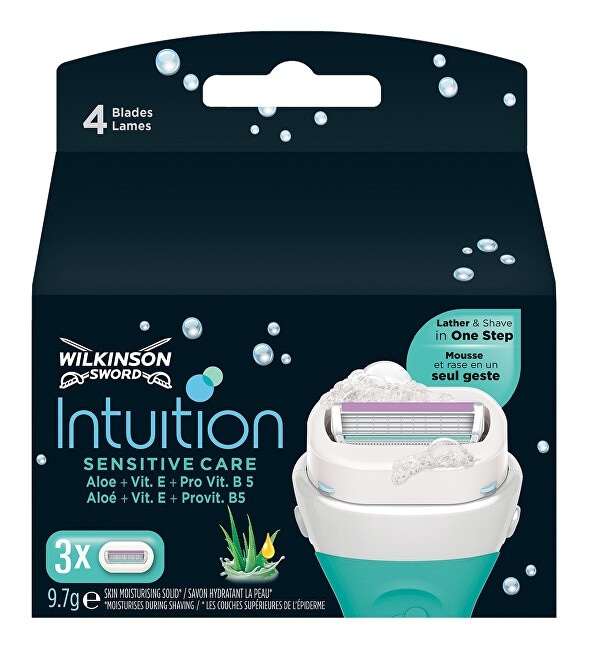 Wilkinson Intuition nadomjesni nastavci za brijanje 3 kom Akcija u trgovini Mueller