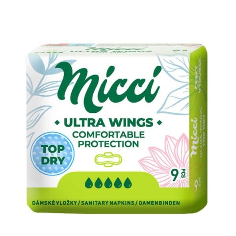 Higijenski ulošci Micci 9/1 ili 10/1 - Akcija u trgovini KTC