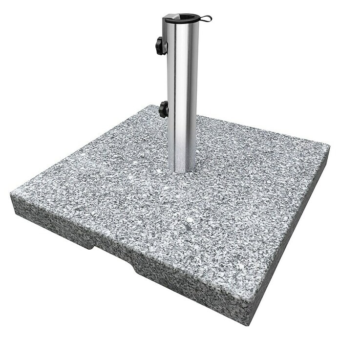 Granitni stalak za suncobran d 50 x š 50 cm - Akcija u trgovini Bauhaus