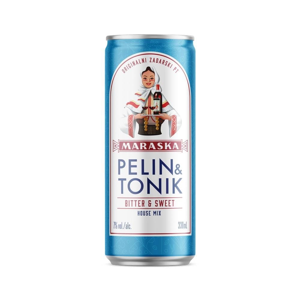 Maraska Pelin & Tonic koktel 0,33 l Akcija u trgovini Ribola