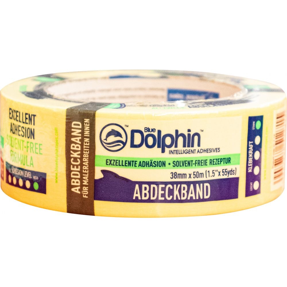 Zaštitna krep traka Dolphin cca. 25mm x 50m - Akcija u trgovini Kaufland