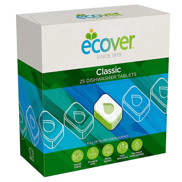 Ecover Dishwasher Tablets 25 tablets - Akcija u trgovini Bipa