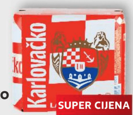Svijetlo pivo 6x0,5 L Akcija u trgovini Kaufland