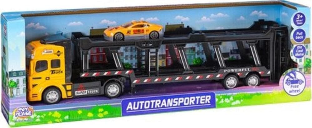 Transporter Automobila Akcija u trgovini Mueller