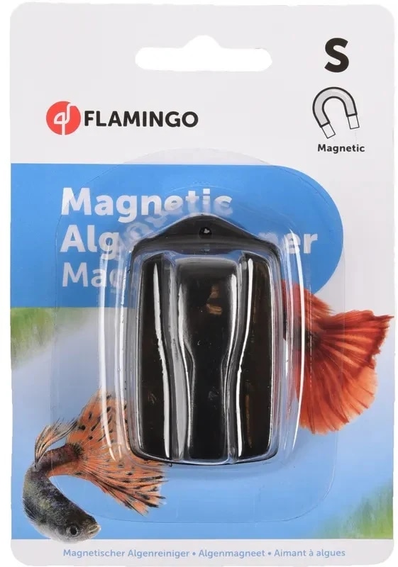 FLAMINGO Akvarijski magnetni čistač stakla Magix S 5,5x3,5x4cm - Akcija u trgovini Pet Centar