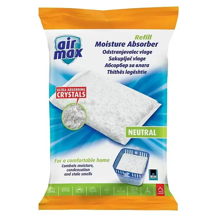 Punjenje za odvlaživač zraka 'Air Max' 3 x 450 g vrećica - Akcija u trgovini Bauhaus