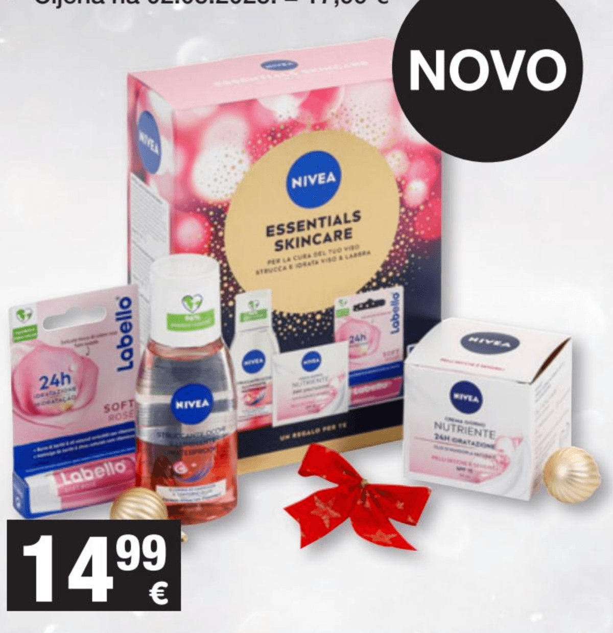 Poklon paket Nivea Akcija u trgovini Interspar