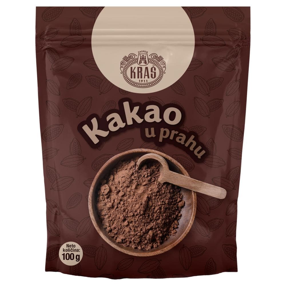 Kraš Kakao prah 100g Akcija u trgovini Konzum