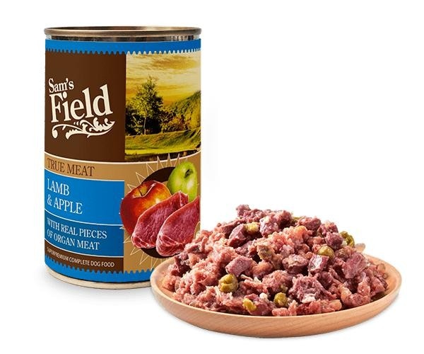 Sam's Field True Meat Lamb & Apple - Akcija u trgovini Pet Home
