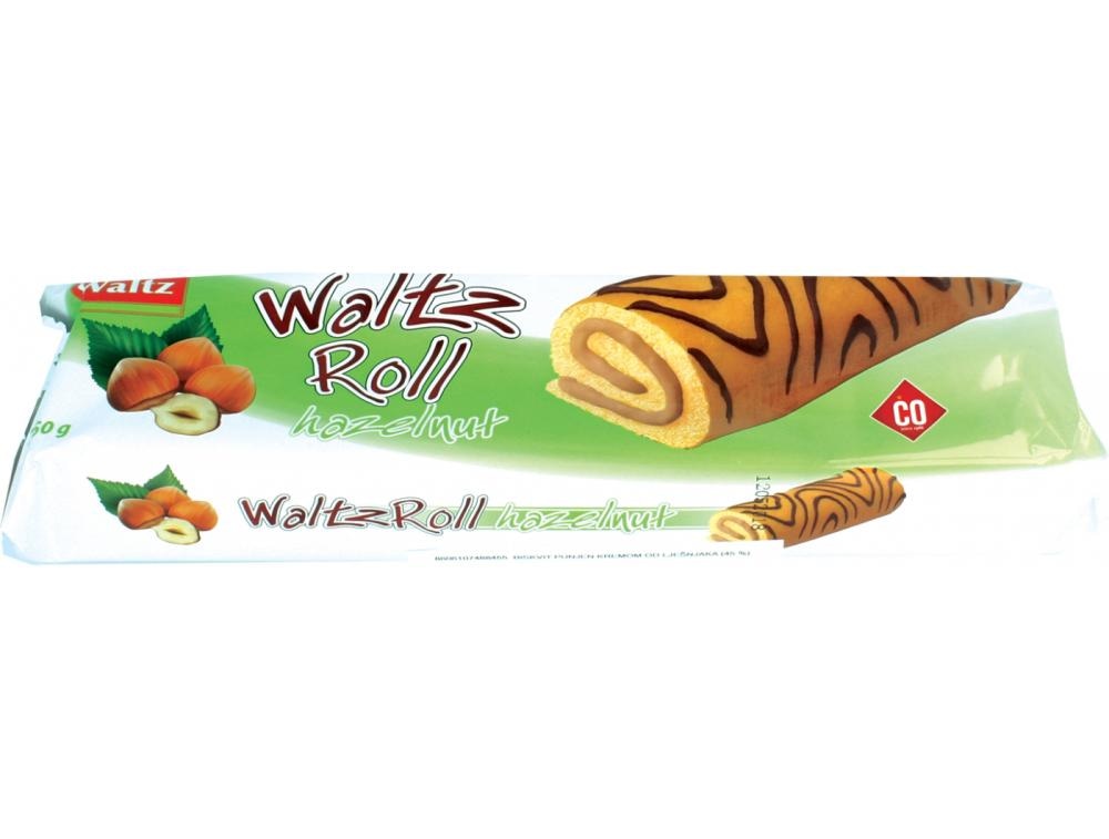 WALTZ Rolada lješnjak 250g - Akcija u trgovini Pivac