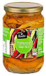 Benita Feferoni blago ljuti 620 g - Akcija u trgovini Kaufland