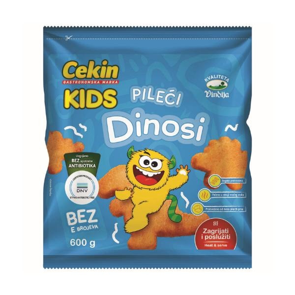 Pileći Kids popsic, dinosi ili školica Cekin 500 g ili 600 g Akcija u trgovini Spar