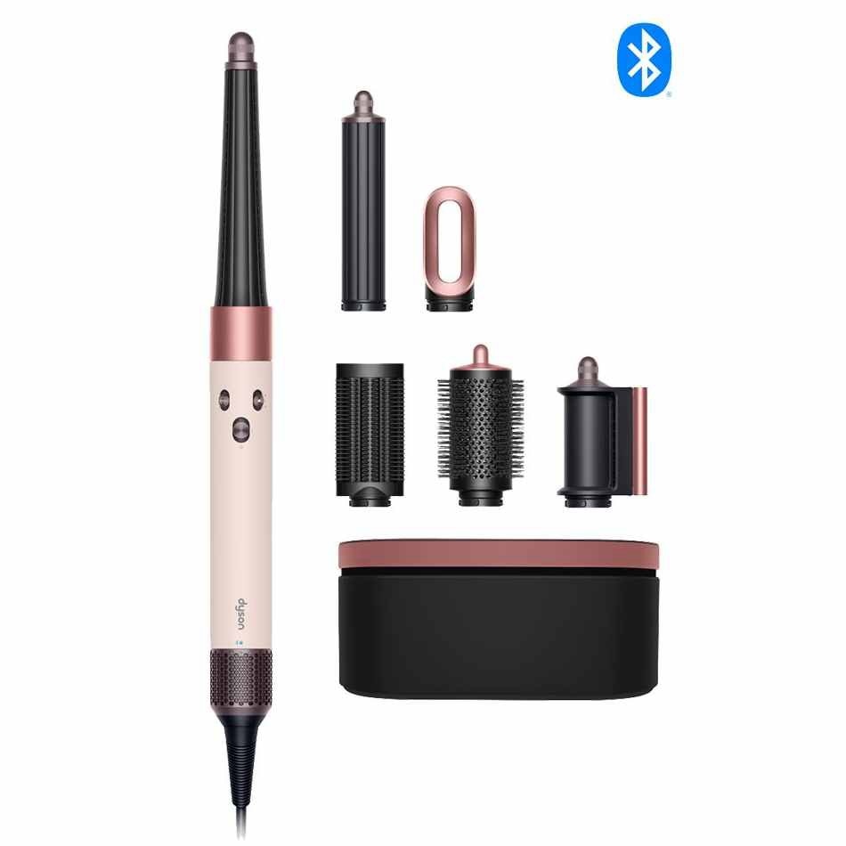 Uređaj za oblikovanje i uvijanje kose Dyson Airwrap I.D. Ceramic Pink/Rosegold Straight+Wavy Akcija u trgovini Pevex