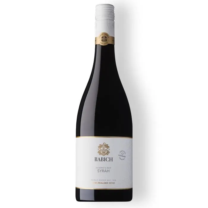 Babich Syrah Hawkey's Bay 0,75L Akcija u trgovini Vrutak