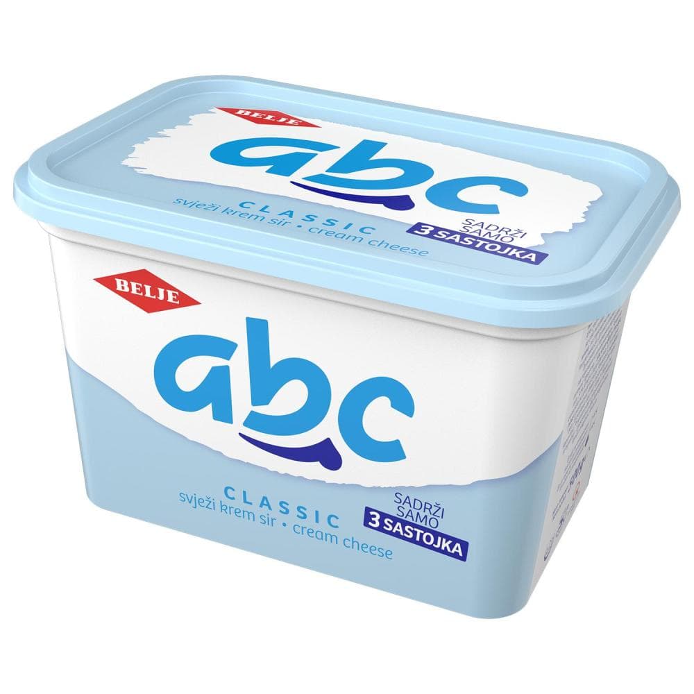 Abc Belje svježi krem sir 500 g Akcija u trgovini Tommy