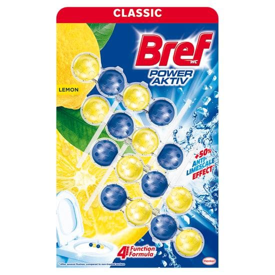 Bref osvježivač toaleta Pine, Lemon 50 g Akcija u trgovini Boso
