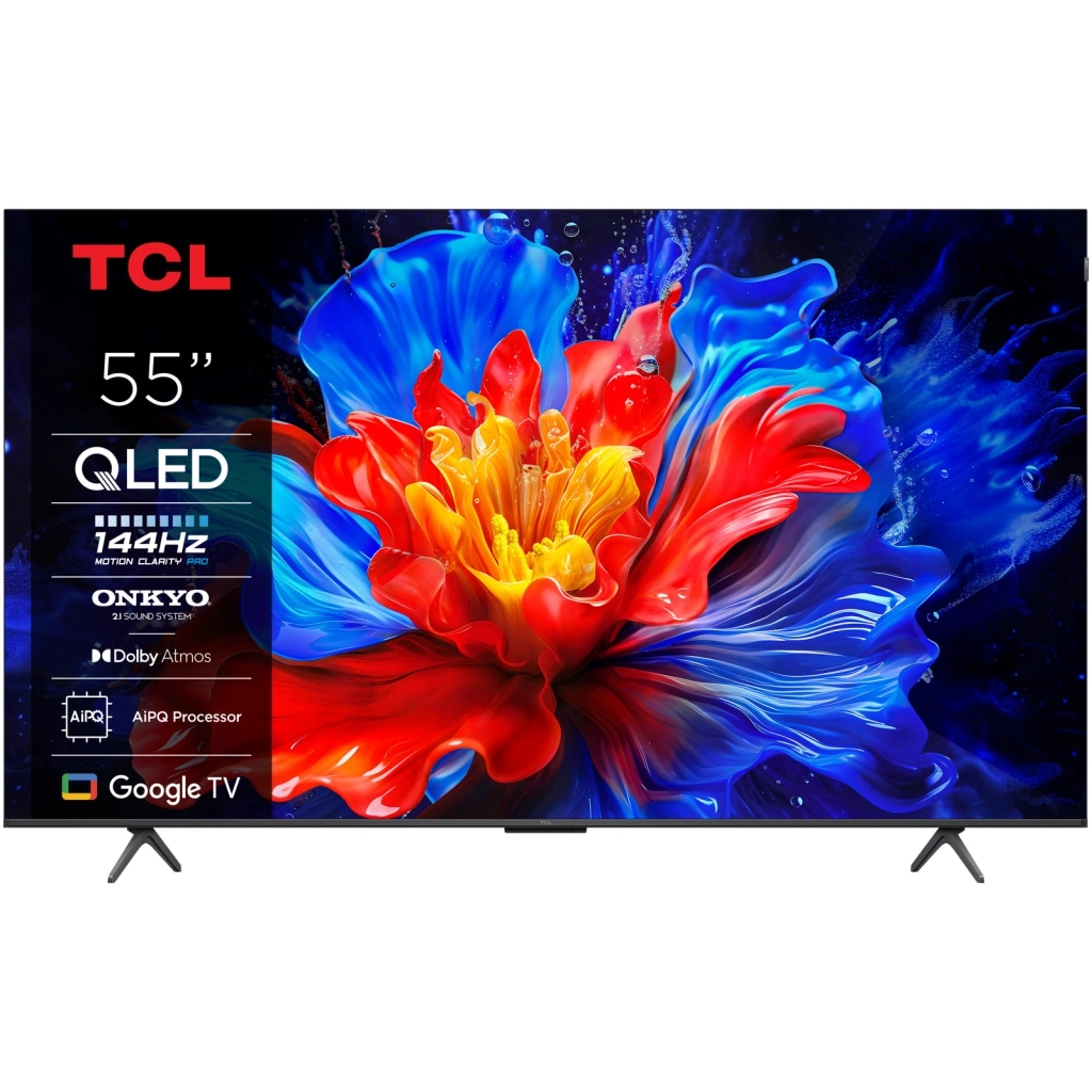 TV QLED TCL 55P8K Google TV - Akcija u trgovini Centar Tehnike