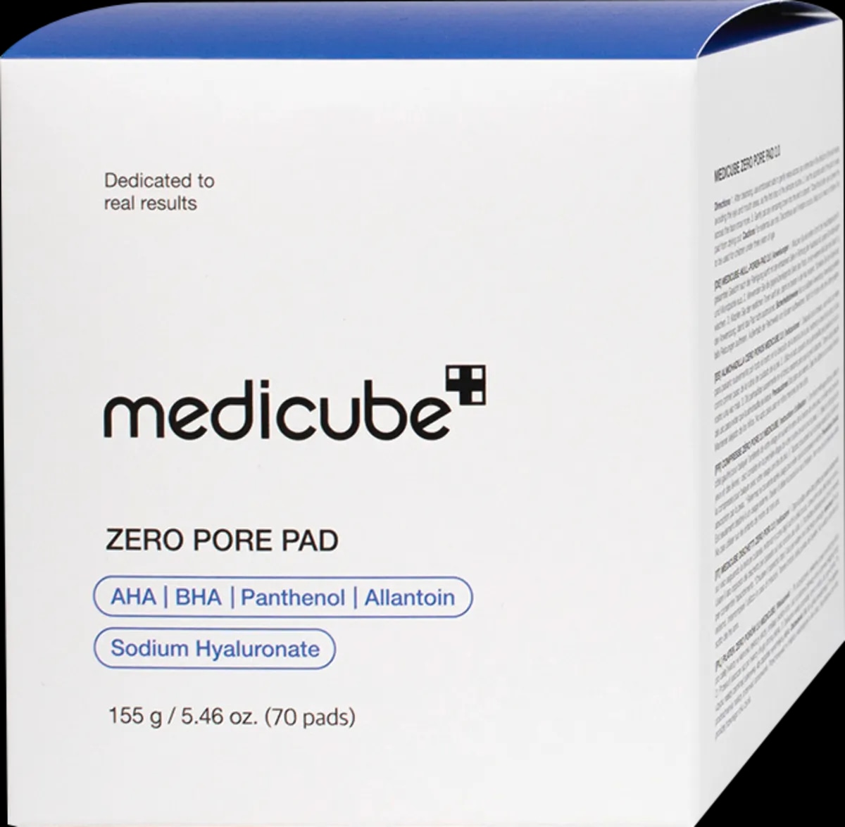 Medicube Zero Pore blazinice za lice 70 kom - Akcija u trgovini Bipa