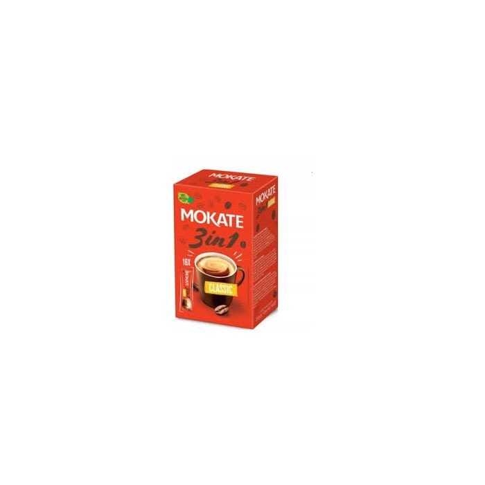 Mokate 3in1 16kom 272g - Akcija u trgovini Žabac